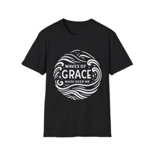 Waves of Grace T-Shirt – Faith-Inspired Ocean Graphic Tee