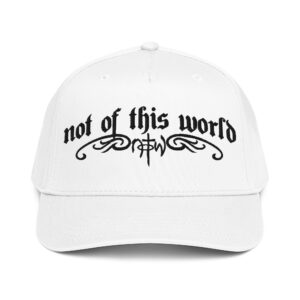 Not Of This World - 5 panel cap