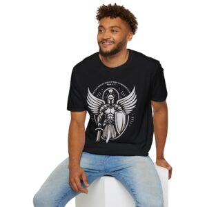 Winged Knight T-Shirt — Spartan Armor Graphic Tee