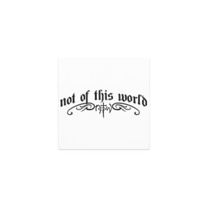 Not of this World  Magnets