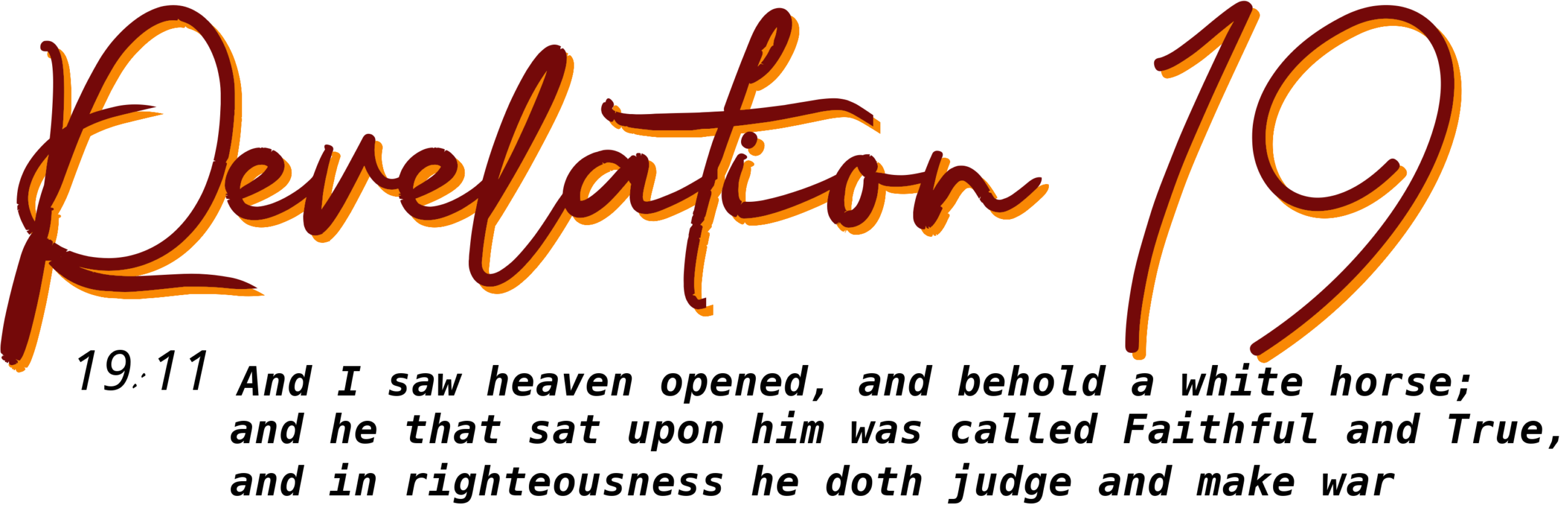 Revelation 19 T-Shirt Shop