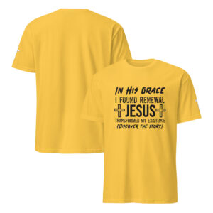 In His Grace - Short-Sleeve Unisex T-Shirt