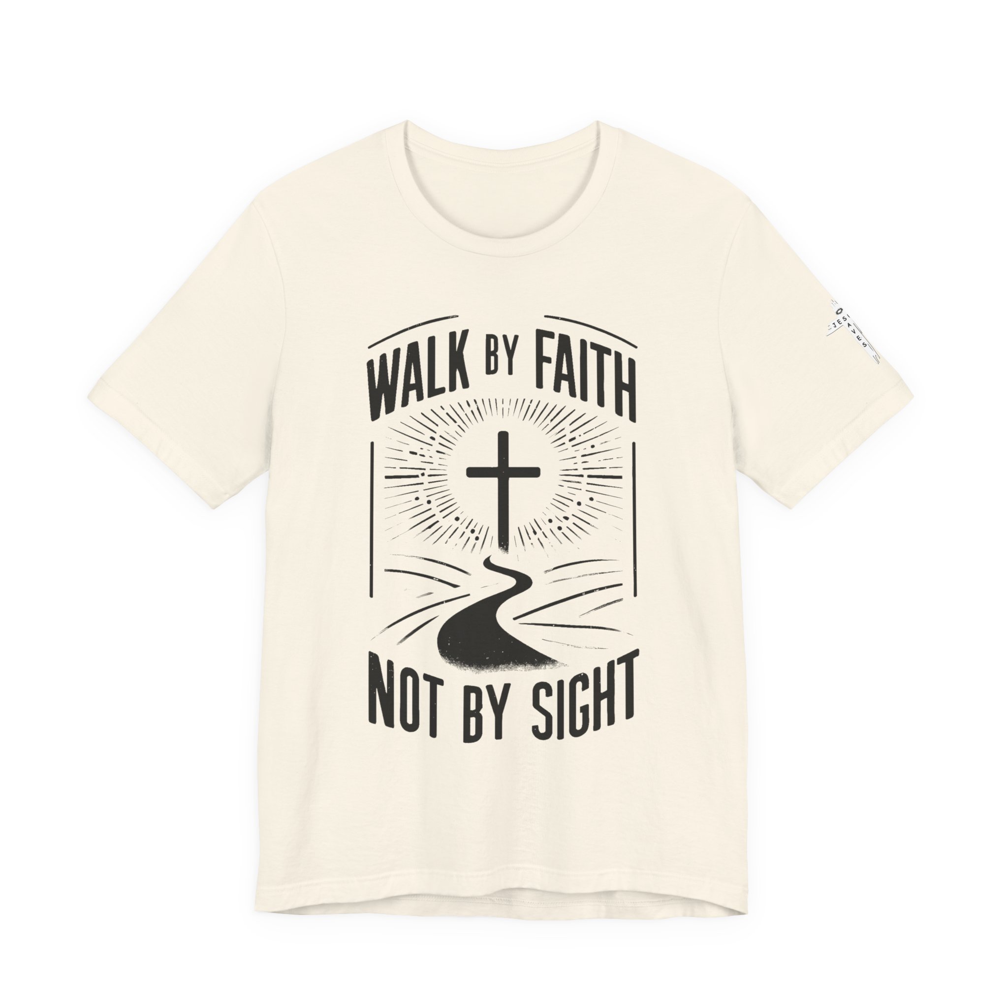 Faith Walk T-Shirt — "Walk By Faith Not By Sight" Christian Tee - Image 21