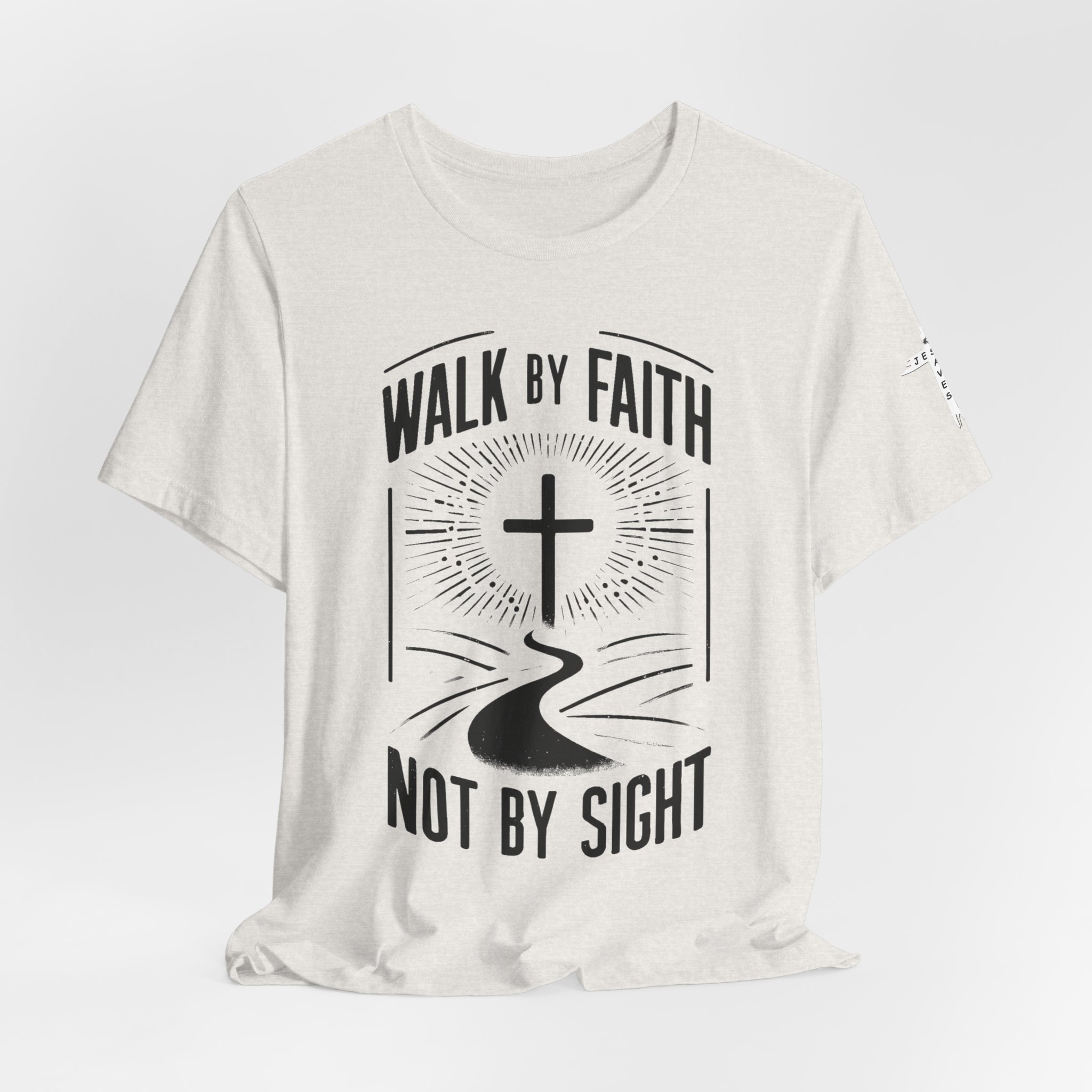 Faith Walk T-Shirt — "Walk By Faith Not By Sight" Christian Tee - Image 20