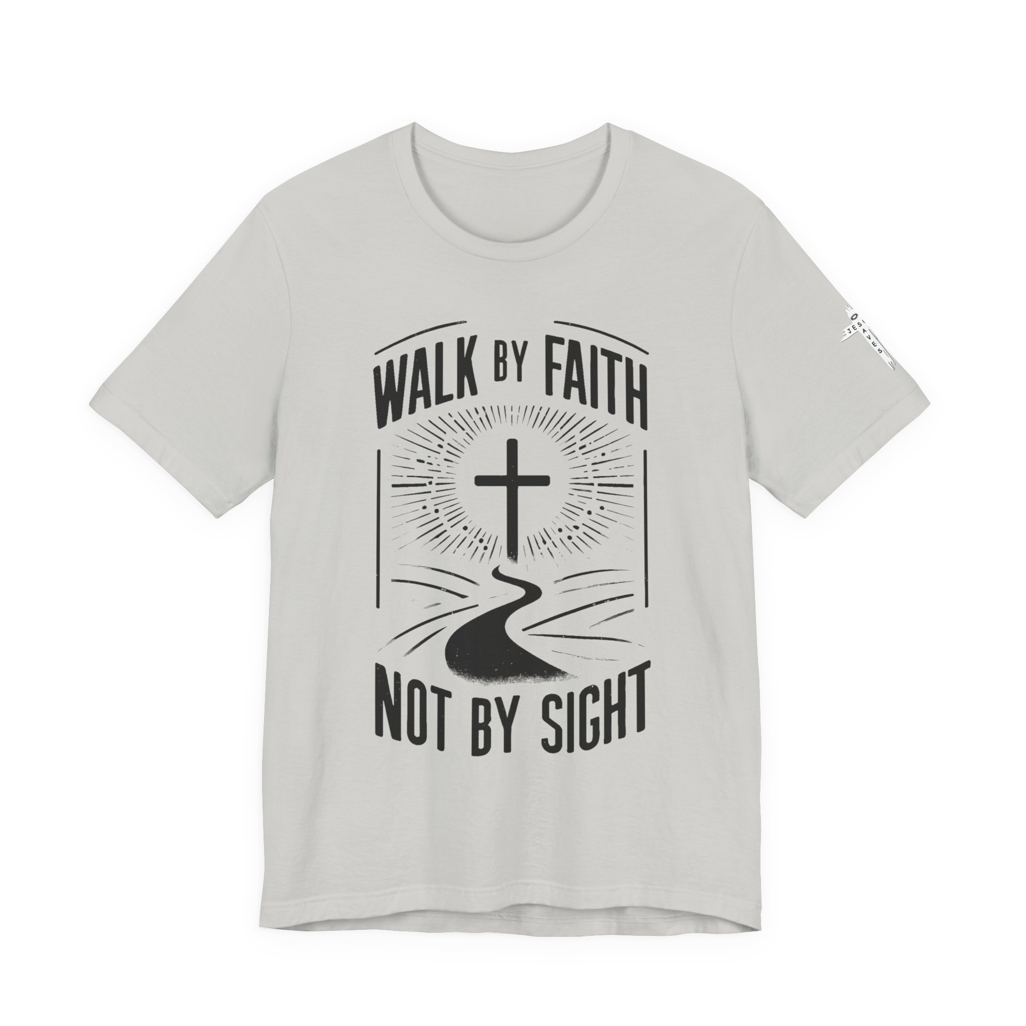 Faith Walk T-Shirt — "Walk By Faith Not By Sight" Christian Tee - Image 33