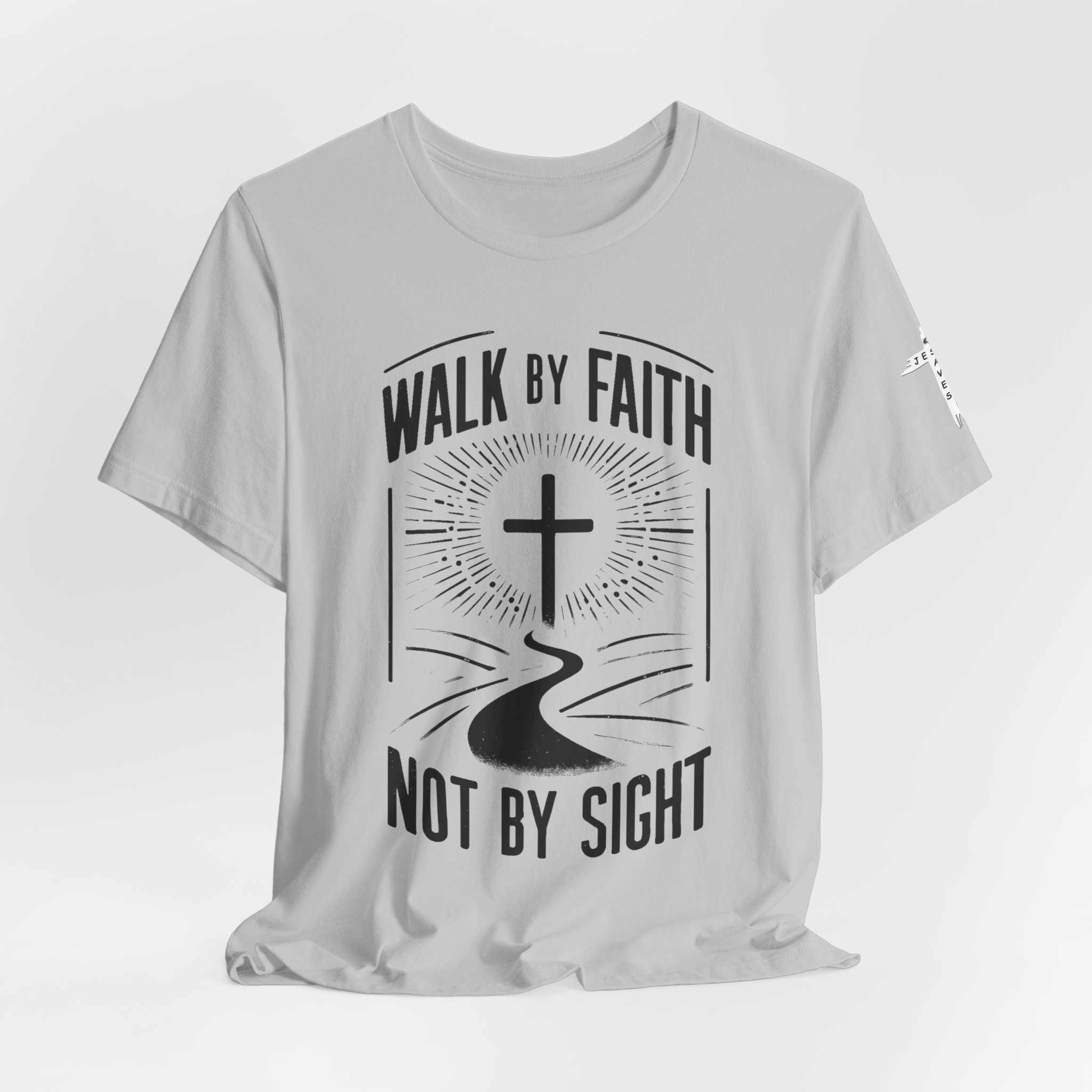 Faith Walk T-Shirt — "Walk By Faith Not By Sight" Christian Tee - Image 16