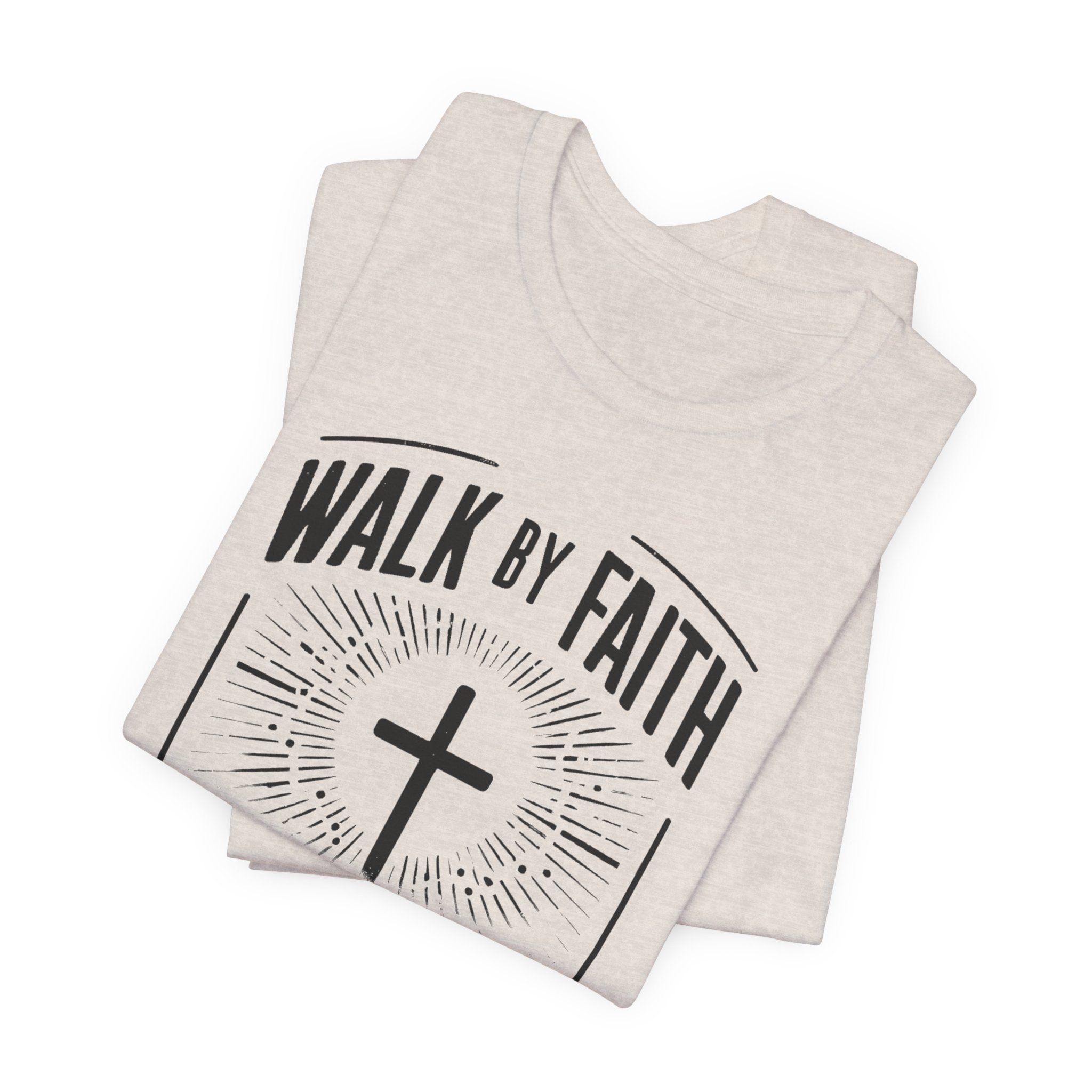 Faith Walk T-Shirt — "Walk By Faith Not By Sight" Christian Tee - Image 31