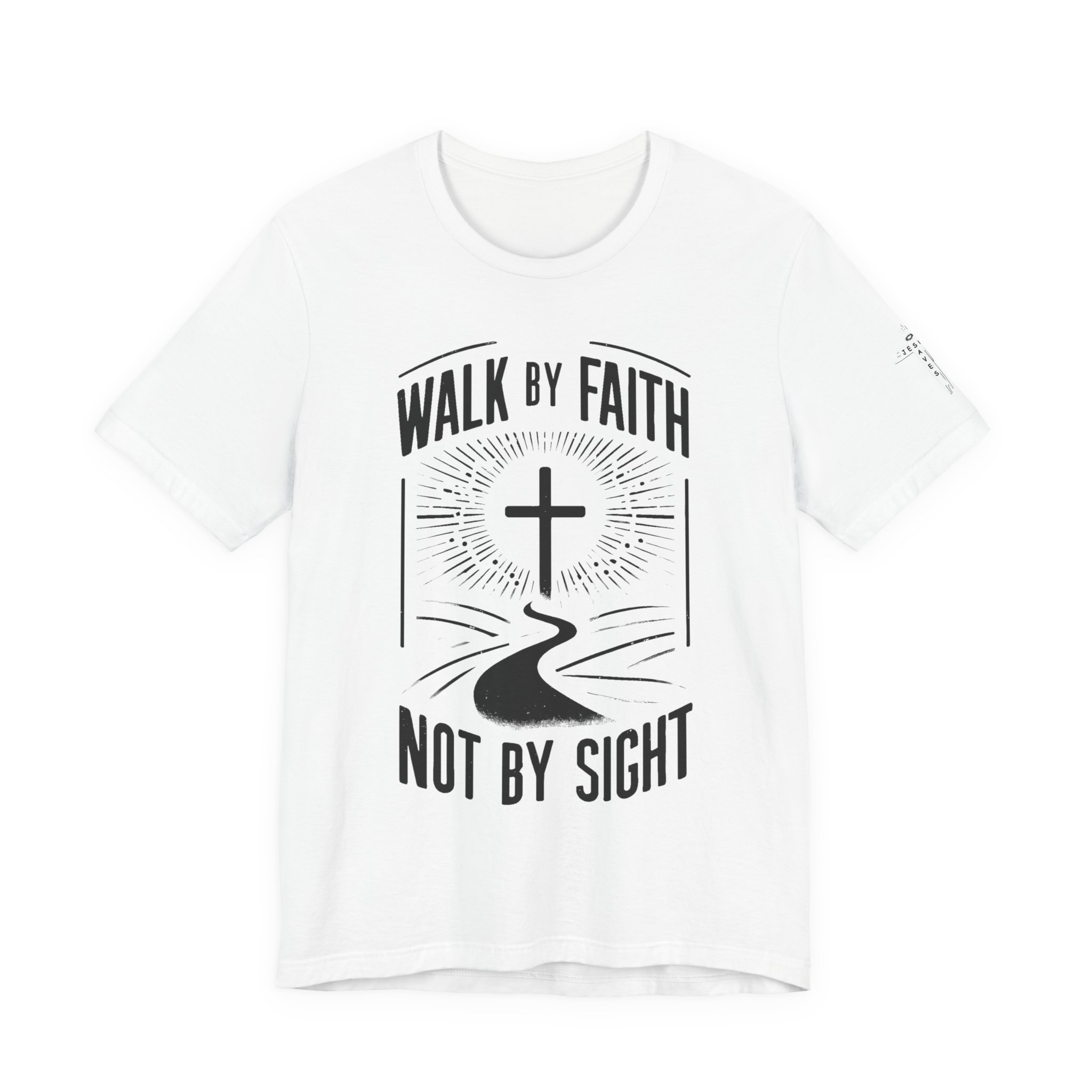 Faith Walk T-Shirt — "Walk By Faith Not By Sight" Christian Tee - Image 5