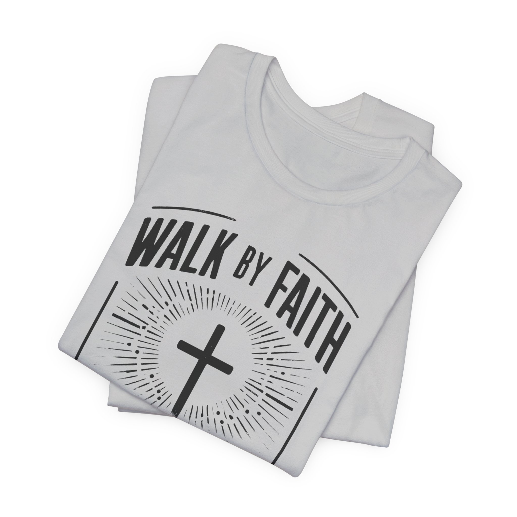 Faith Walk T-Shirt — "Walk By Faith Not By Sight" Christian Tee - Image 15