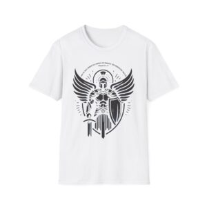 Winged Knight T-Shirt — Spartan Armor Graphic Tee