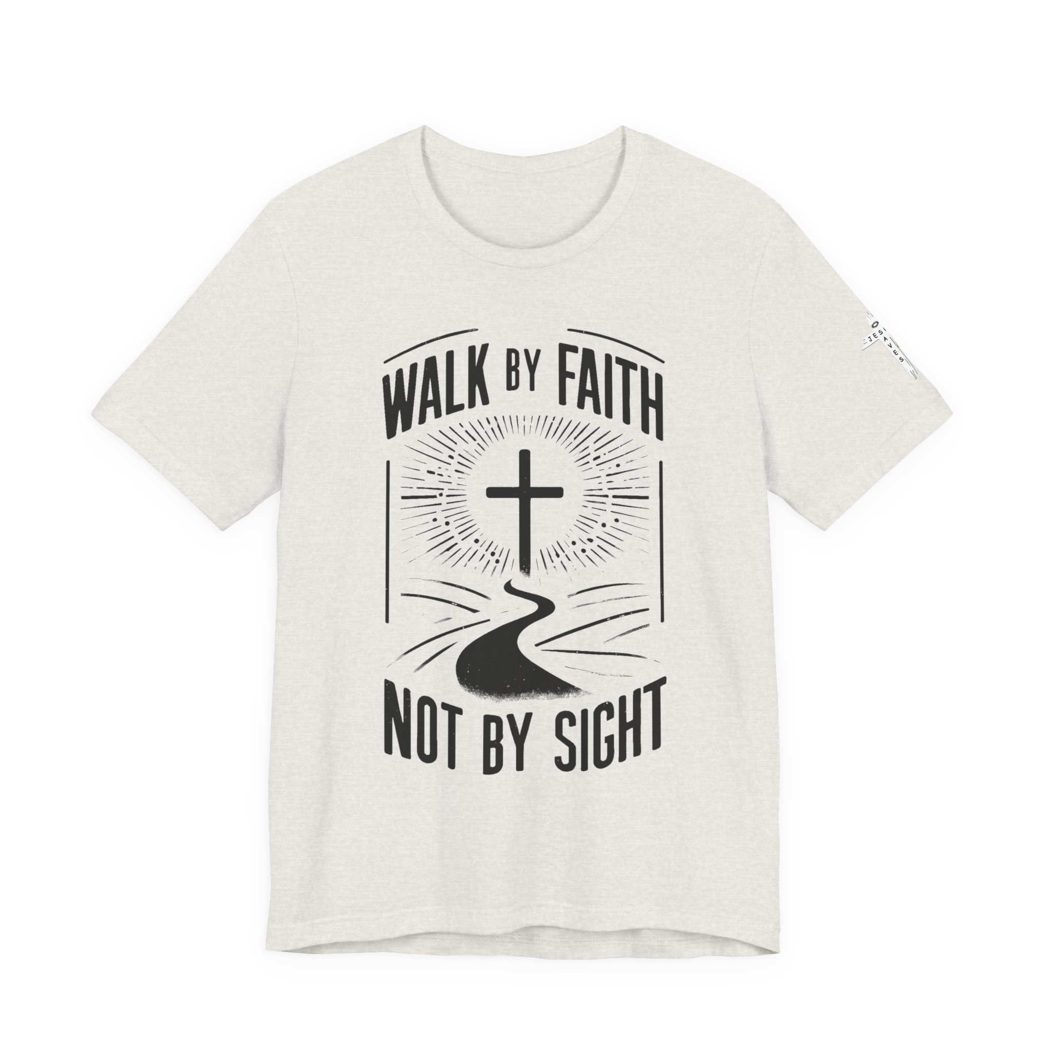 Faith Walk T-Shirt — "Walk By Faith Not By Sight" Christian Tee - Image 17