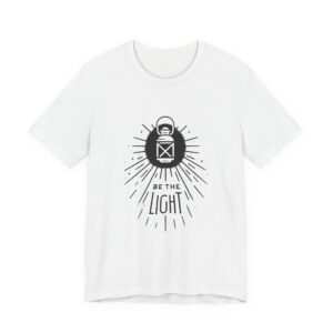 Be The Light Lantern Tee — Inspirational Graphic T-Shirt
