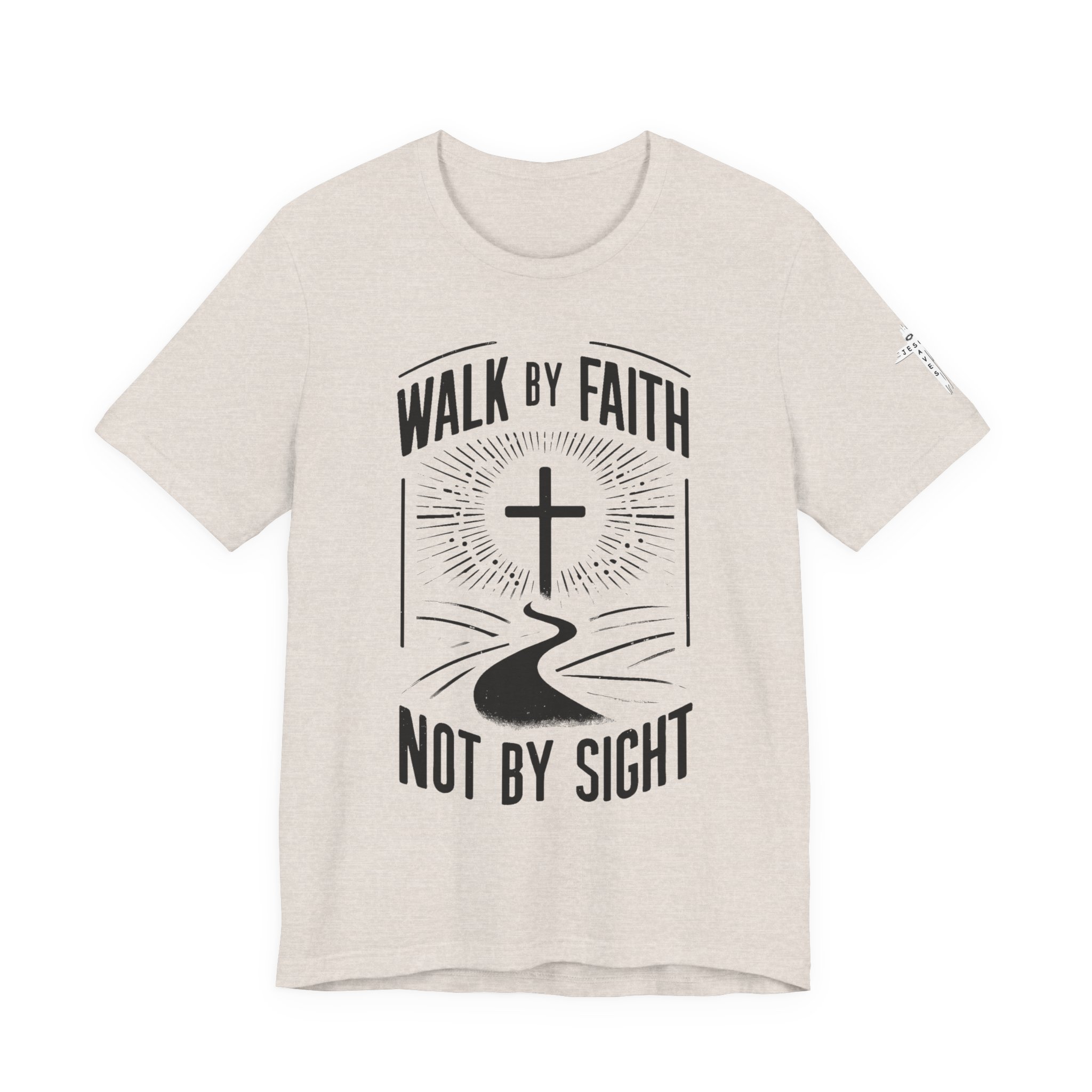 Faith Walk T-Shirt — "Walk By Faith Not By Sight" Christian Tee - Image 29