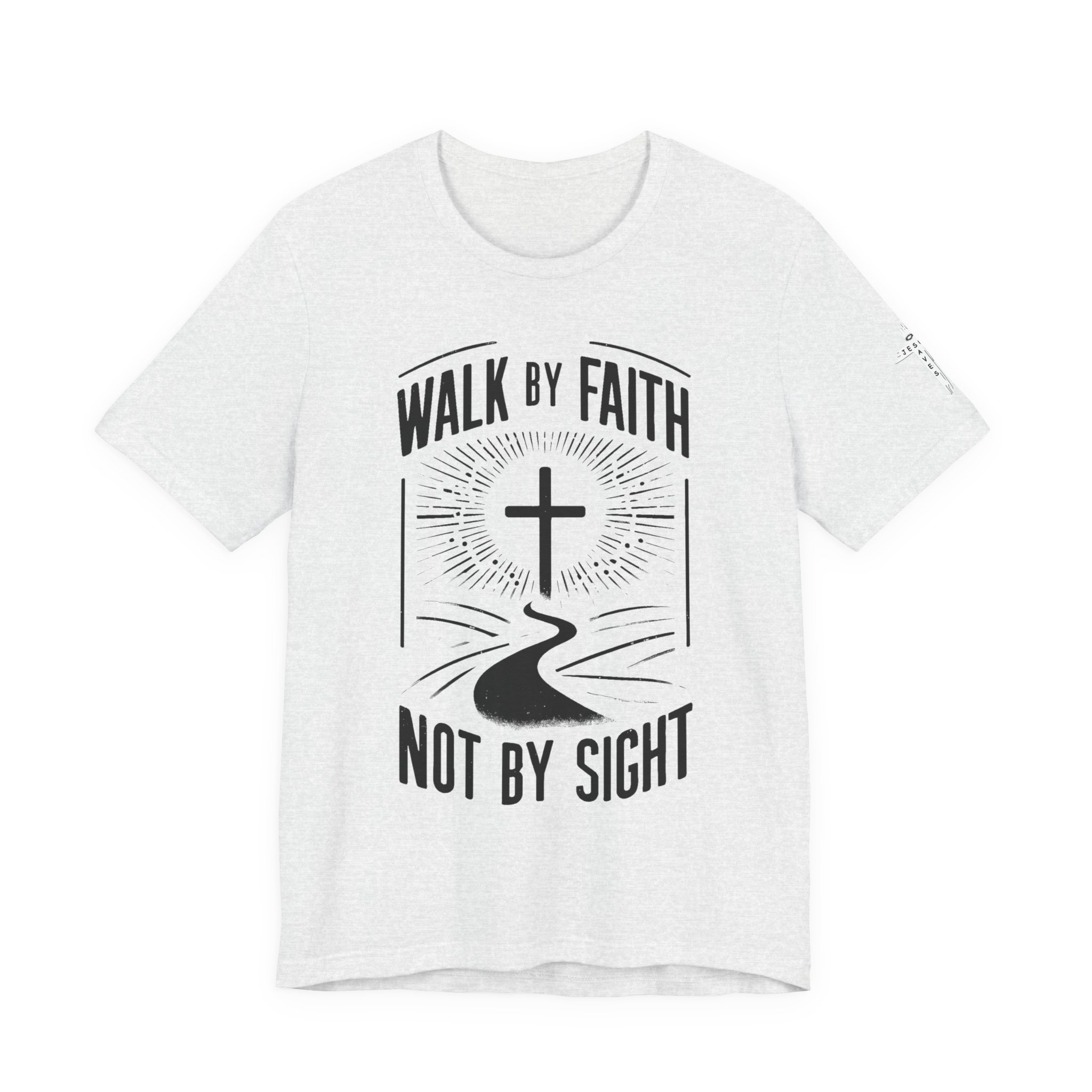 Faith Walk T-Shirt — "Walk By Faith Not By Sight" Christian Tee - Image 9