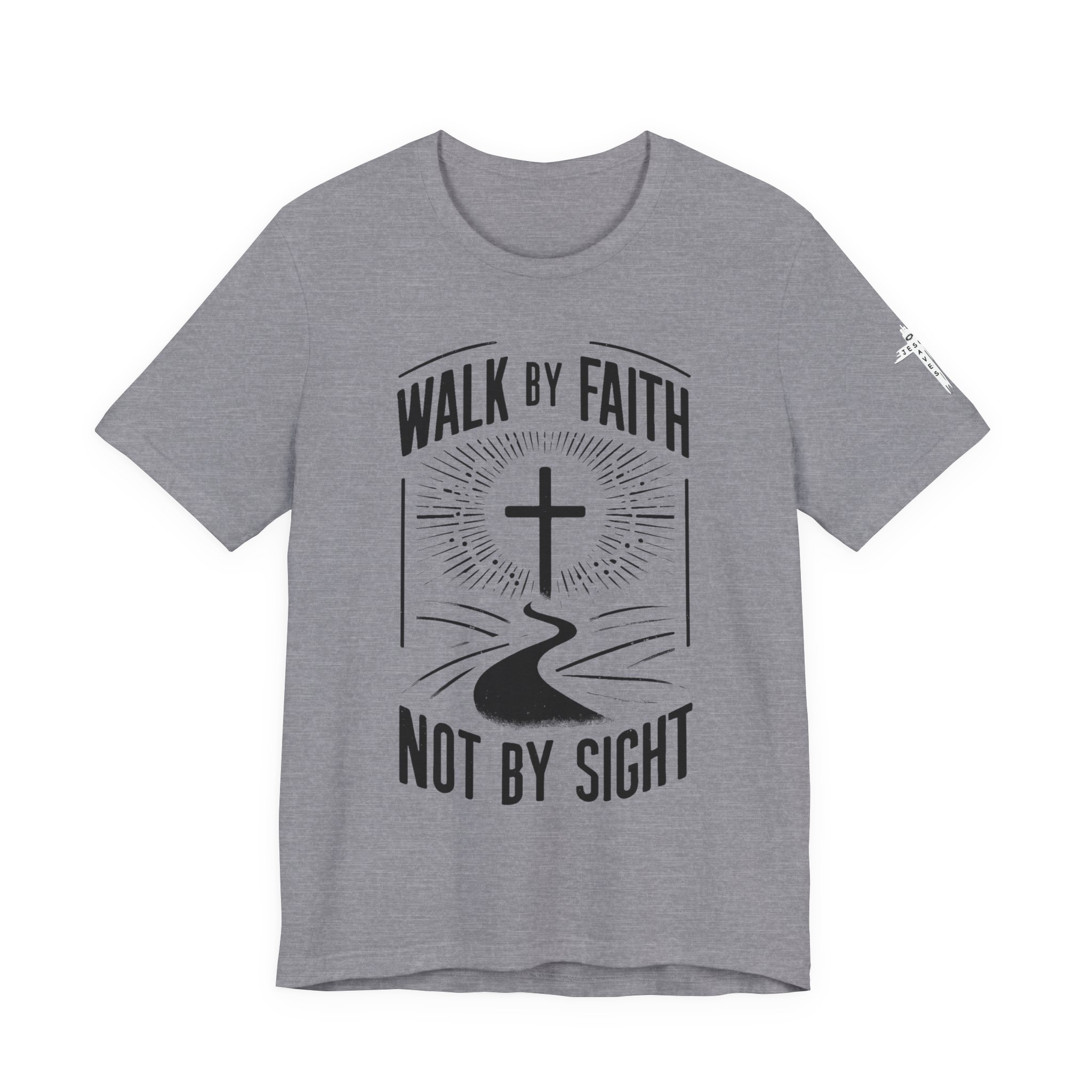 Faith Walk T-Shirt — "Walk By Faith Not By Sight" Christian Tee - Image 49