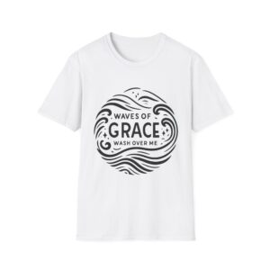 Waves of Grace T-Shirt – Faith-Inspired Ocean Graphic Tee