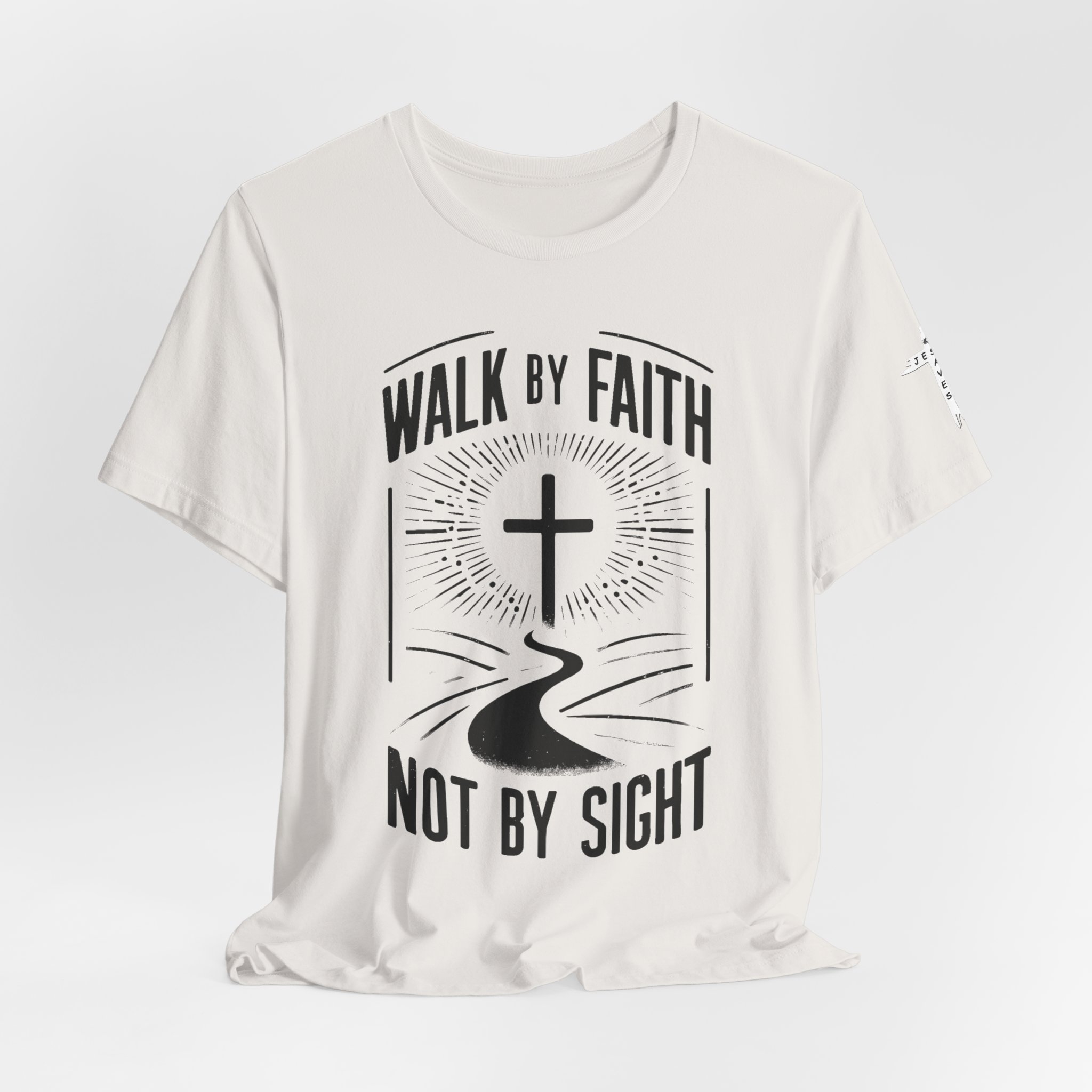 Faith Walk T-Shirt — "Walk By Faith Not By Sight" Christian Tee - Image 28