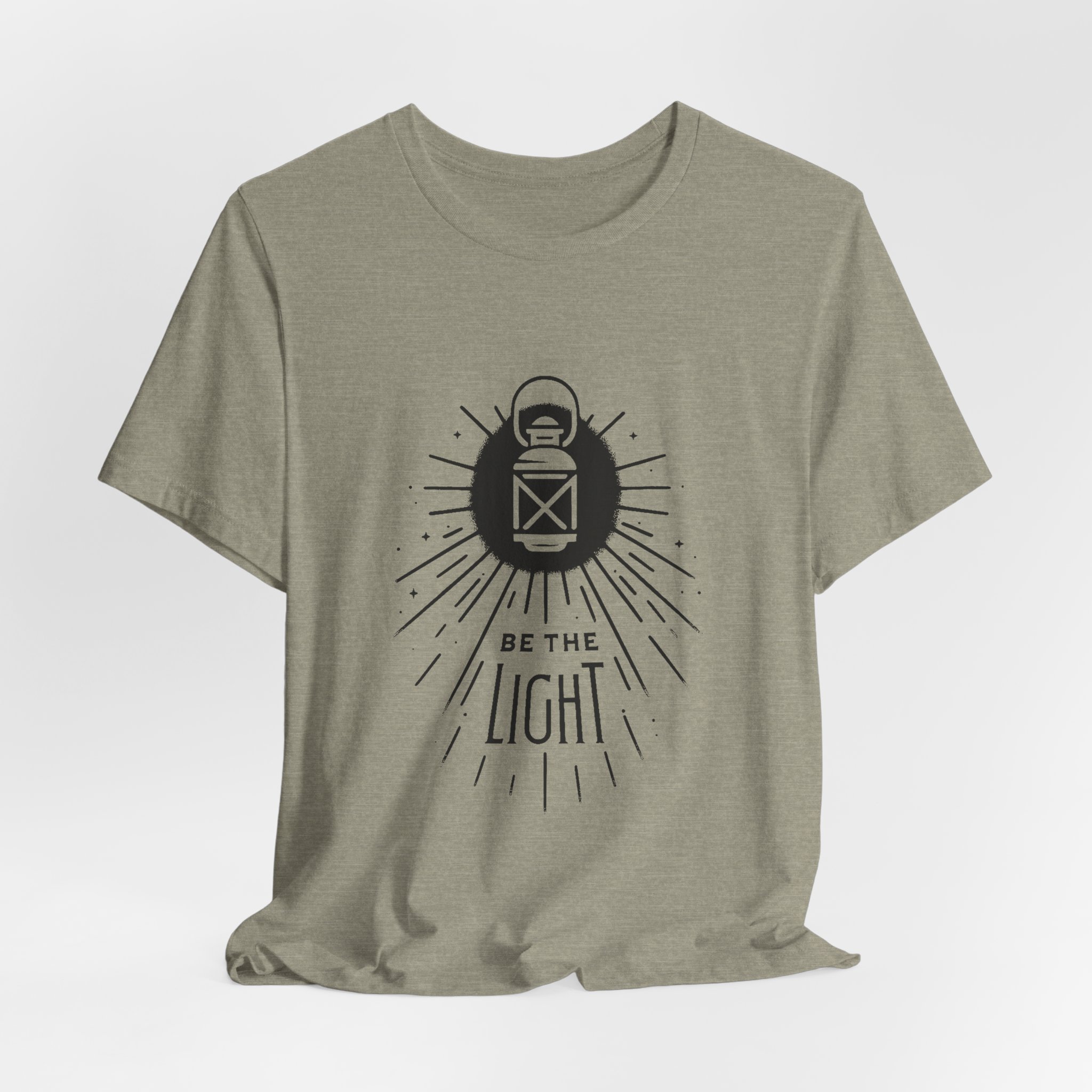 Be The Light Lantern Tee — Inspirational Graphic T-Shirt - Image 32