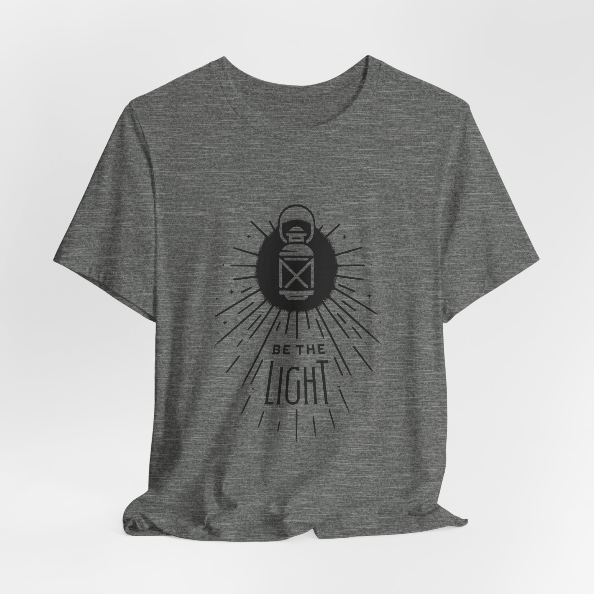 Be The Light Lantern Tee — Inspirational Graphic T-Shirt - Image 20