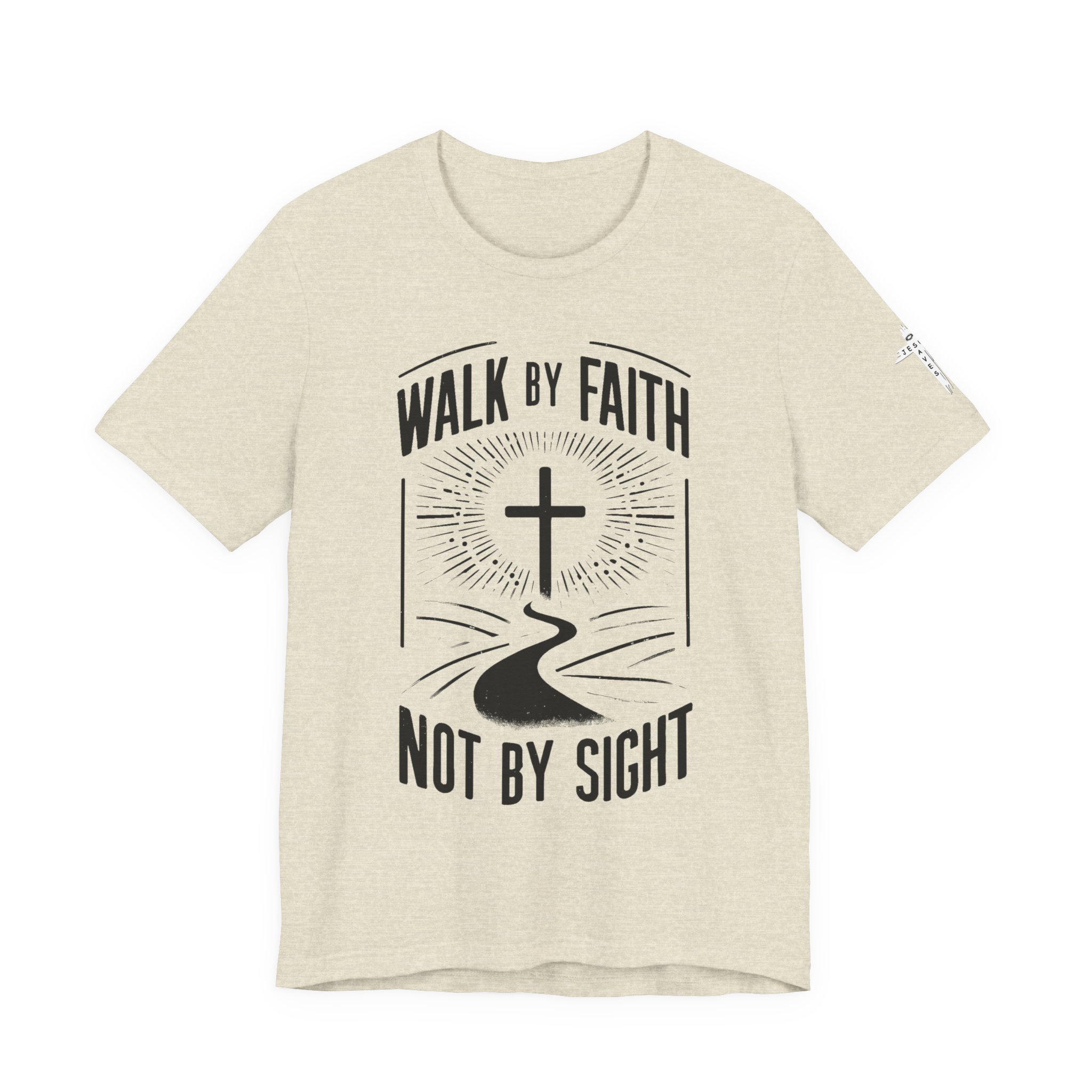 Faith Walk T-Shirt — "Walk By Faith Not By Sight" Christian Tee - Image 41