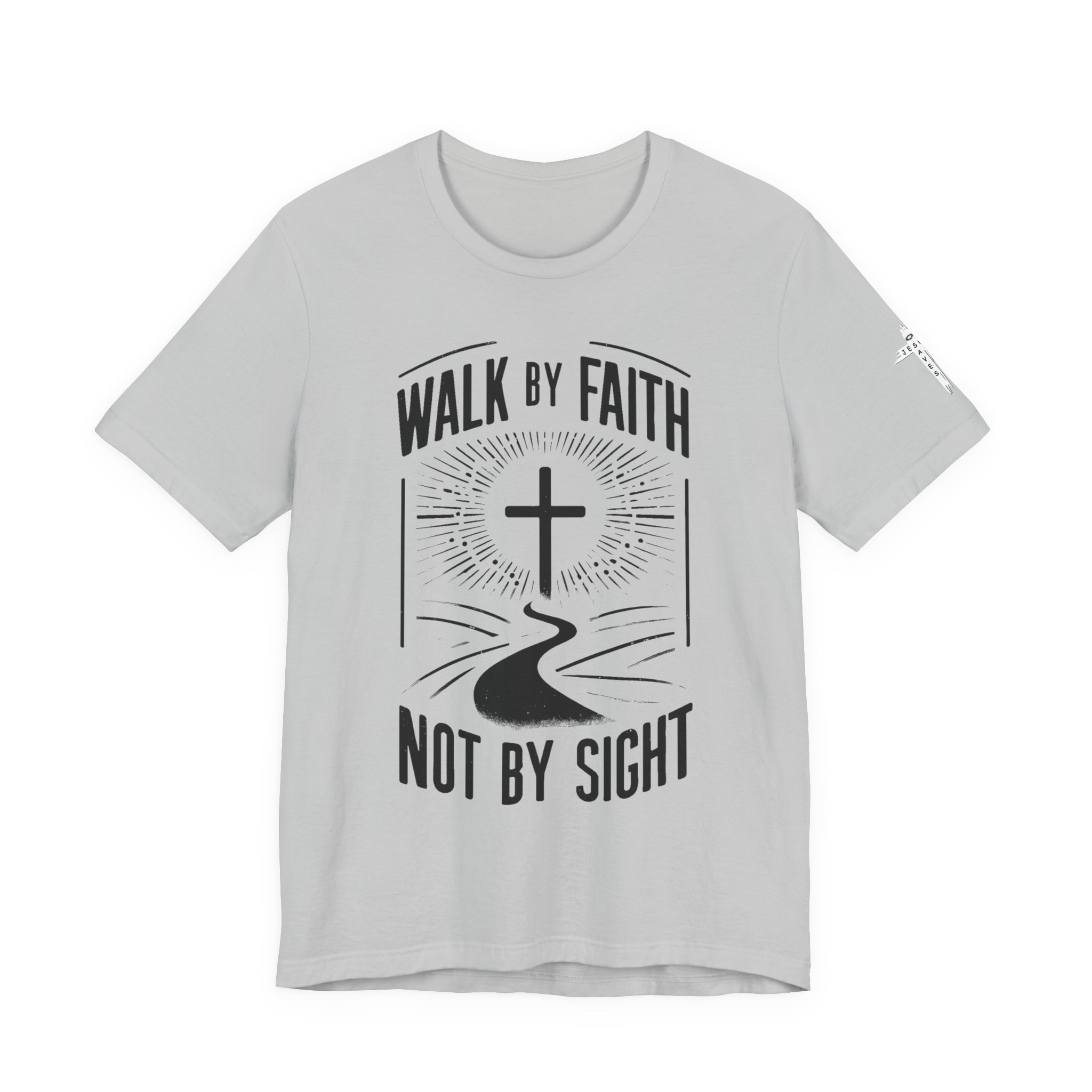 Faith Walk T-Shirt — "Walk By Faith Not By Sight" Christian Tee - Image 13