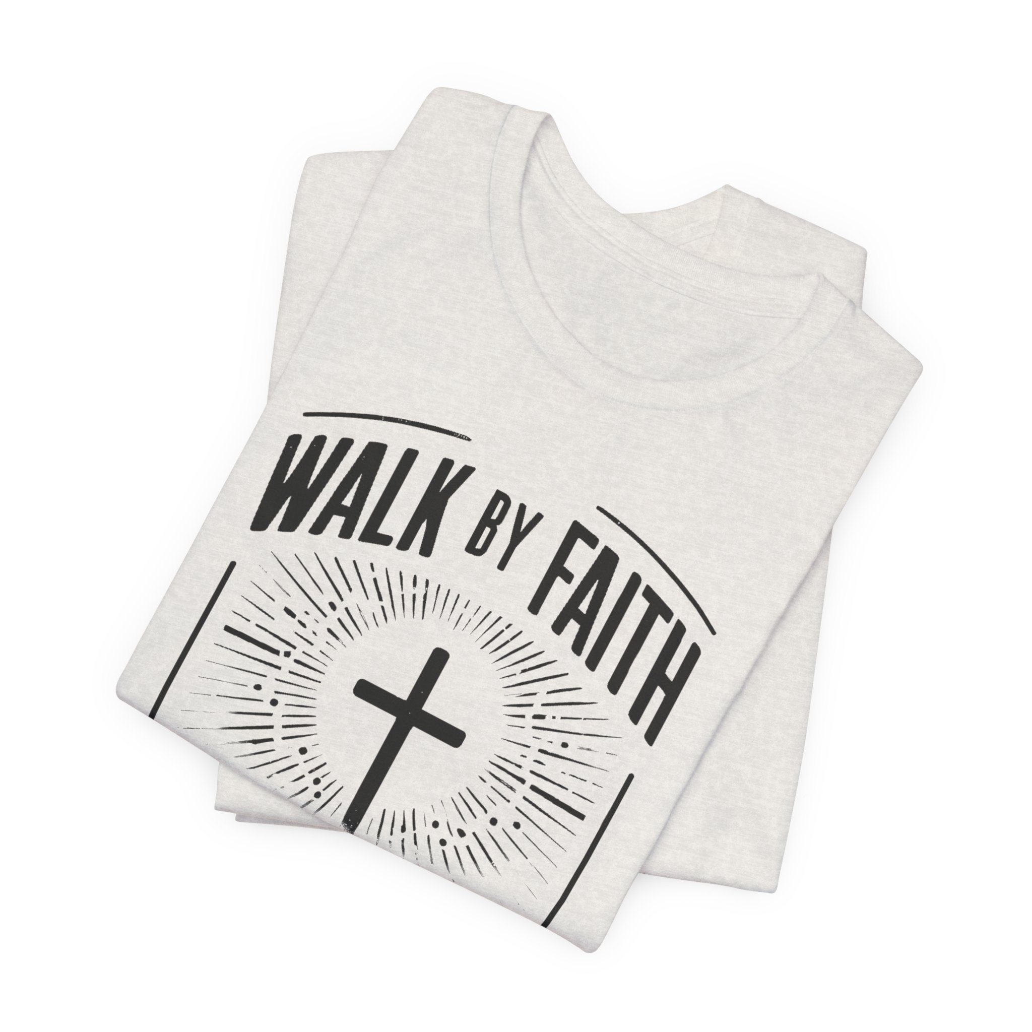 Faith Walk T-Shirt — "Walk By Faith Not By Sight" Christian Tee - Image 19