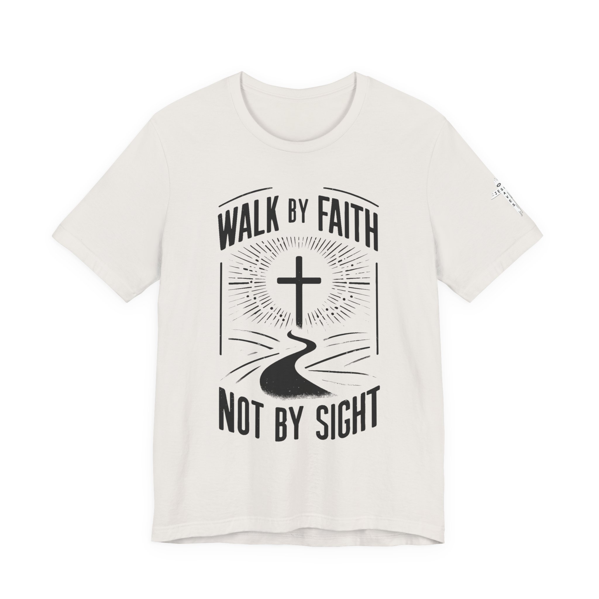 Faith Walk T-Shirt — "Walk By Faith Not By Sight" Christian Tee - Image 25